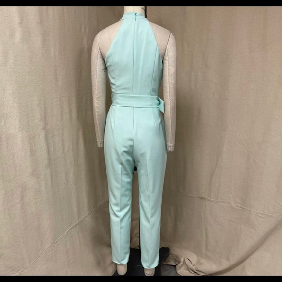 LIMITED EDITION : Mint green Lavish Alice Jumpsuit - Picture 3 of 5